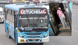 ¡Ataque en plena ruta! Apuñalan a chofer de ‘El Chino’ en la Panamericana Sur