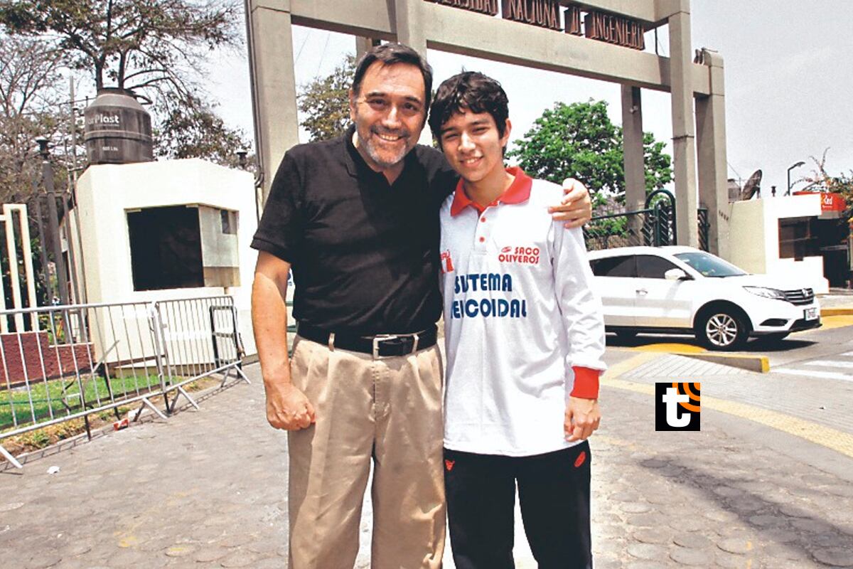 Ingresó a 5 universidades y sueña con ir a la Nasa. Foto: Alan Ramírez.