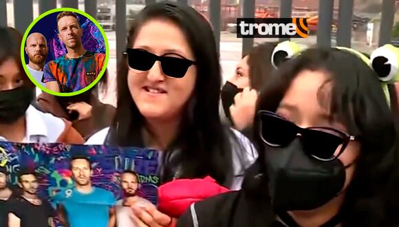 Niñas faltaron al colegio para asistir al concierto de Coldplay