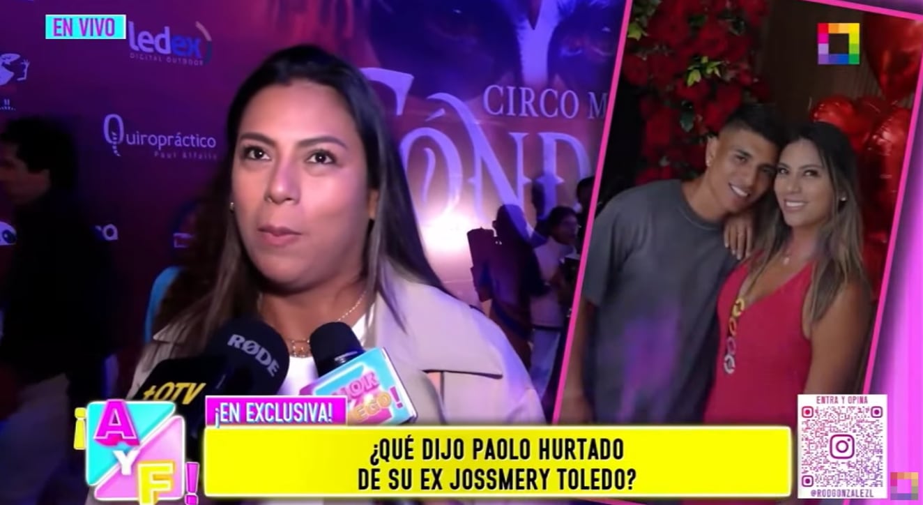 Rosa Fuentes reconoce que le dio una oportunidad a Paolo Hurtado tras infidelidad con Jossmery Toledo.