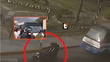 ¡Ataque armado a cúster en Los Olivos! Mujer es herida tras violento disparo cerca a la municipalidad