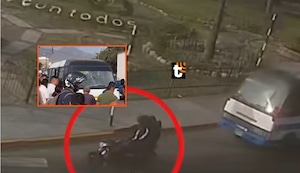 ¡Ataque armado a cúster en Los Olivos! Mujer es herida tras violento disparo cerca a la municipalidad
