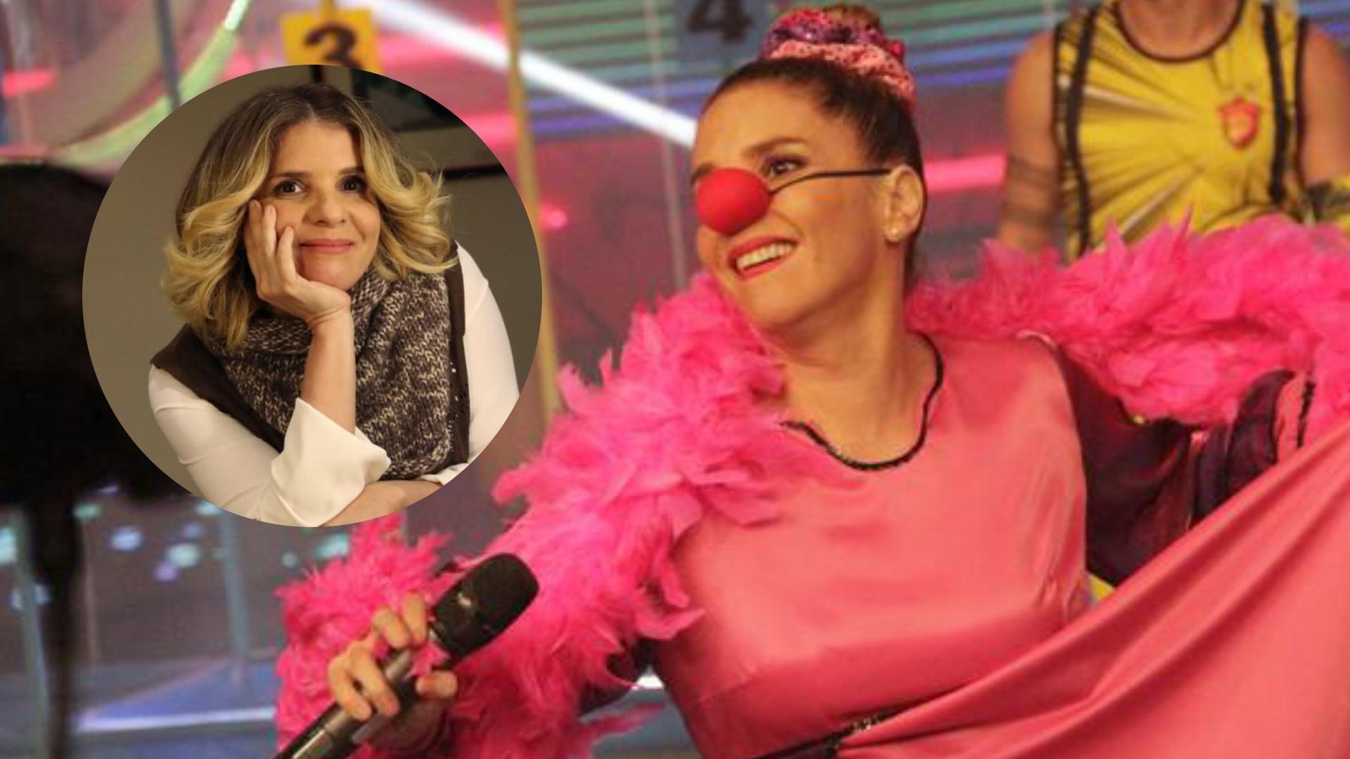 Johanna San Miguel y 'Queca' en unipersonal.