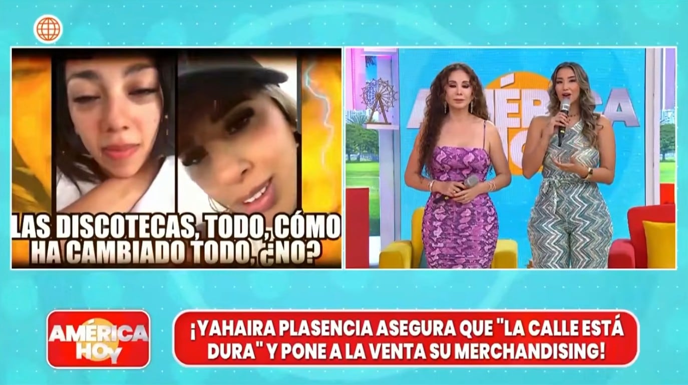 Xiomy opina del emprendimiento de Yahaira.