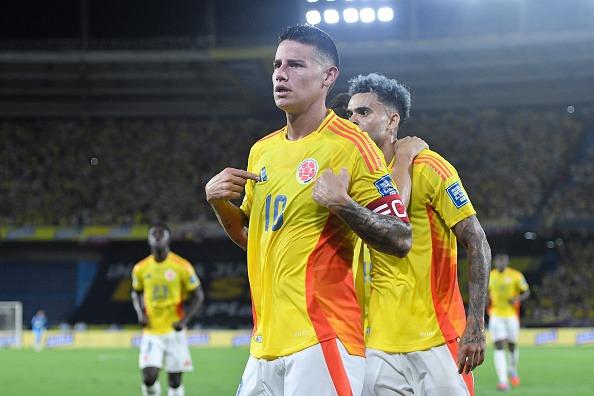 Colombia vs. Bolivia por las Eliminatorias 2026. (Foto: Getty Images)