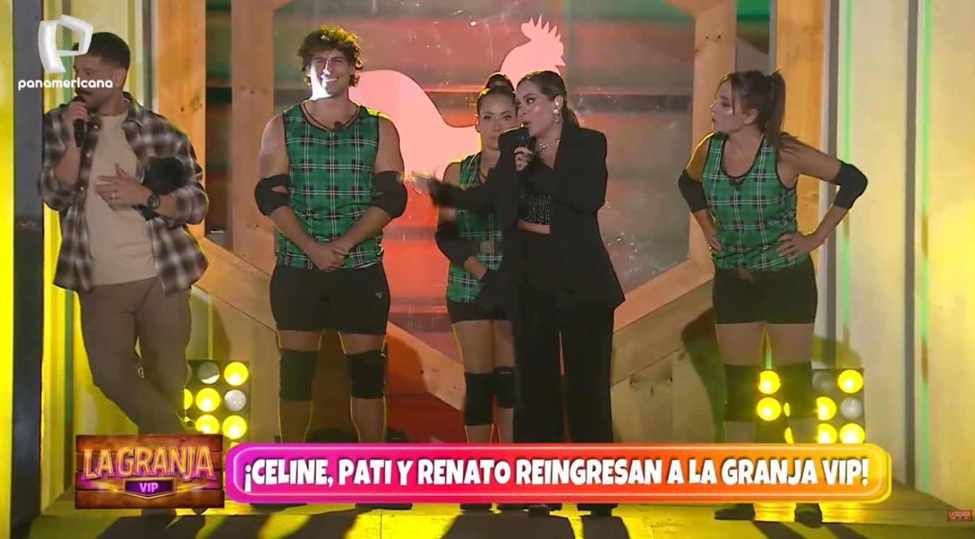 Sus compañeros celebraron su regreso.