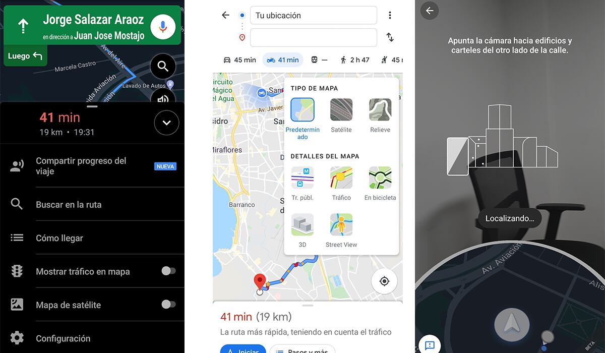 De esta forma podrás ver el mapa en 3D sin tener que visualizar la versión PC. (Foto: Google)