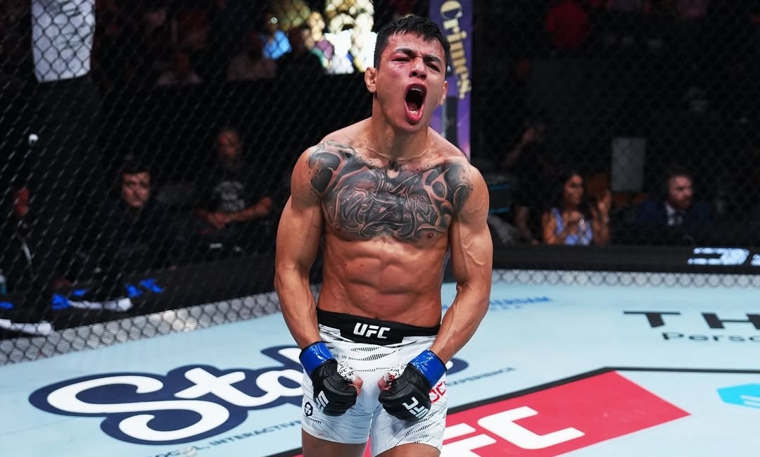 José Ochoa regresa a la jaula del UFC este 26 de julio. (UFC)