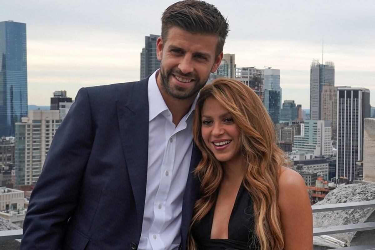 Gerard Piqué y Shakira tuvieron una relación de más de 10 años (Foto: Bryan R. Smith / AFP)