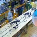 Banda armada robó más de 30 armas en Surco