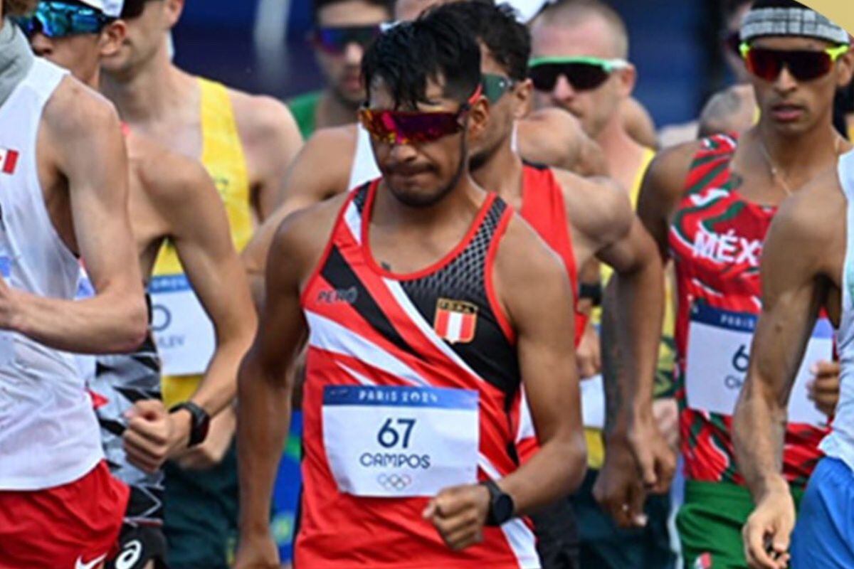 Atleta peruano tuvo probelmas digestivo antes y durante la carrera en Paris 2024 (Foto: IPD)