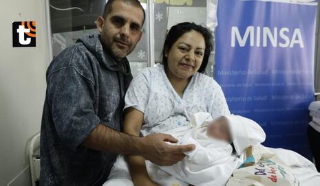 ¡Bienvenidos! Conoce a los primeros bebés nacidos en 2026 en la Maternidad de Lima