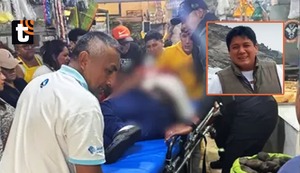 Asesinato en San Miguel: sicarios en moto acribillan a carnicero en su puesto de mercado