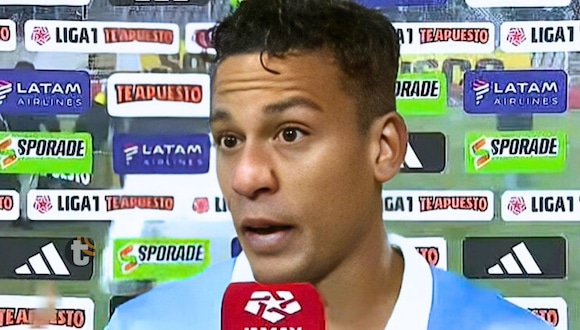 Cristian Benavente habló sobre Cristal vs. Cusco FC. (Video: L1MAX)