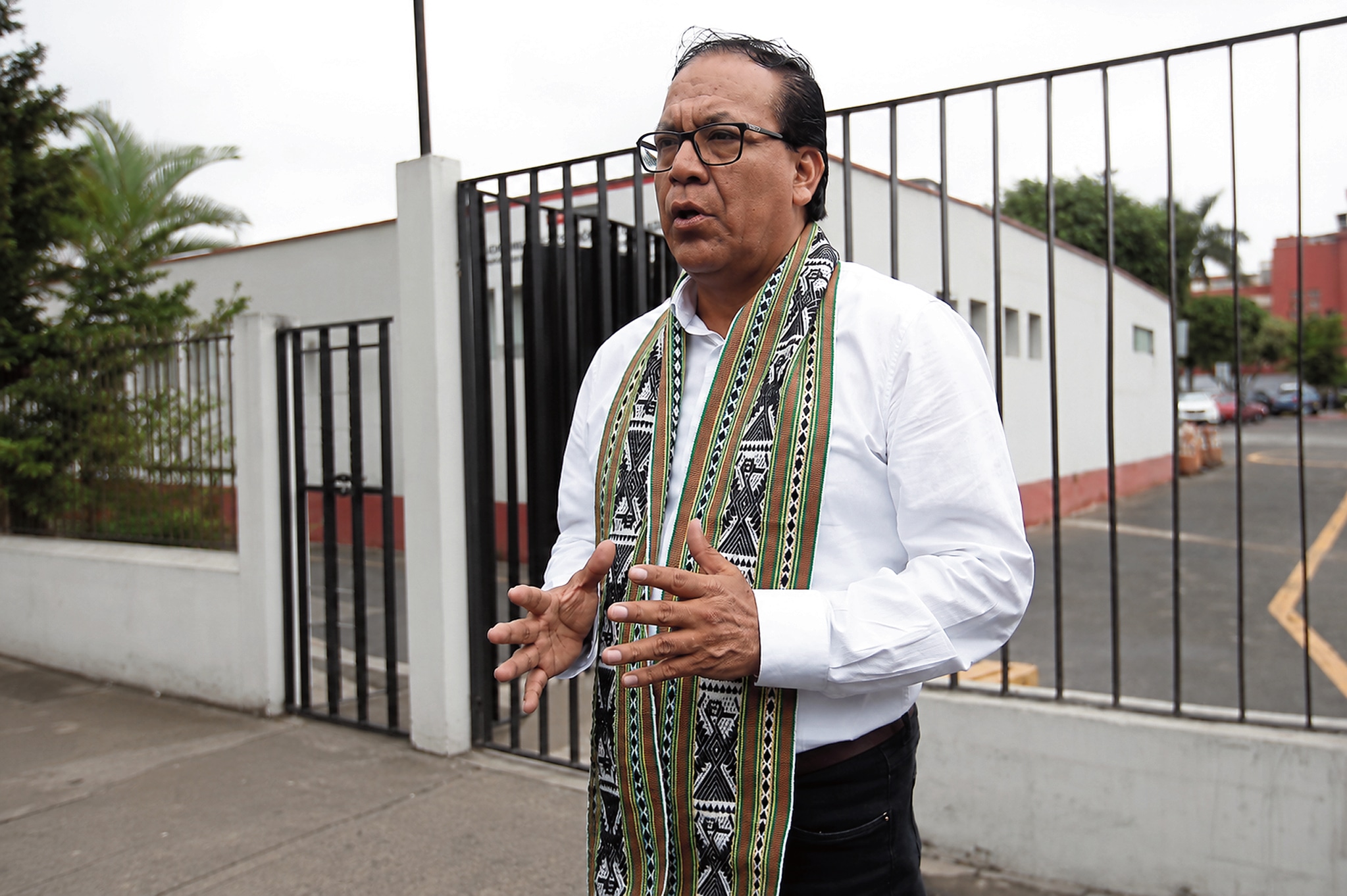 Roberto Sánchez destaca cambio de registro de actas del extranjero entre la primera y la segunda vuelta electoral a pedido de la Cancillería.