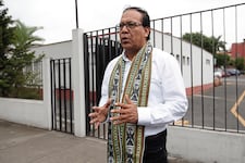 Roberto Sánchez pide otra vez anular los votos del exterior