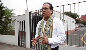Roberto Sánchez pide otra vez anular los votos del exterior