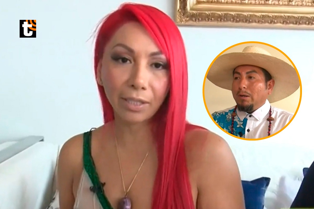 Deysi Araujo denuncia discriminación de sus vecinos sanisidrinos.