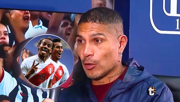 Paolo Guerrero habla sobre posible fichaje de Renato Tapia y André Carrillo (Video: L1MAX)