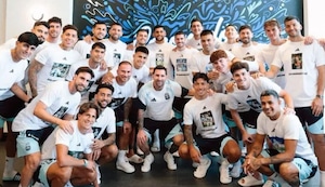 Messi es eterno todos los días