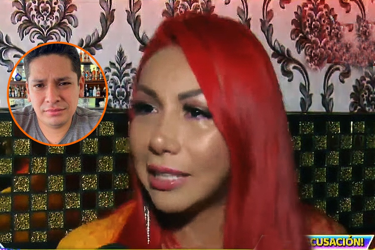 Deysi Araujo denunció que se siente acosada por Jacson Torres desde que terminaron su relación.