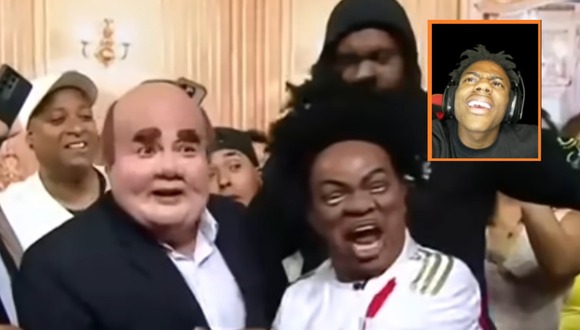 TROME | Speed reacciona a la imitación de JB en ATV (Kick)