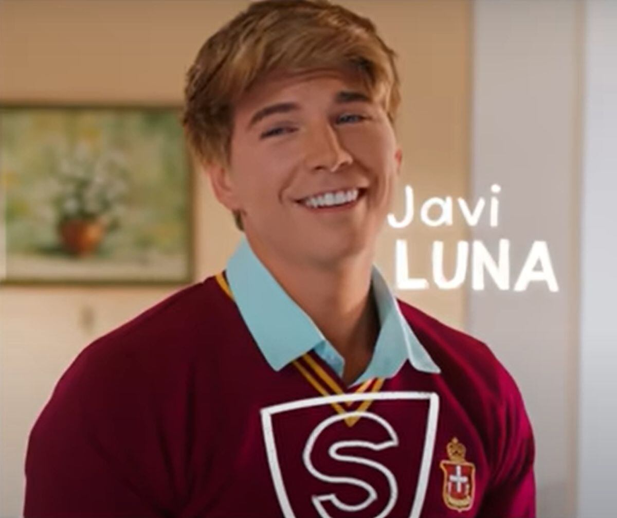 En "Misfit", Javi Luna es Justin (Foto: Enchufe TV)