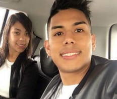 Suu Rabanal y César Vega fueron pareja