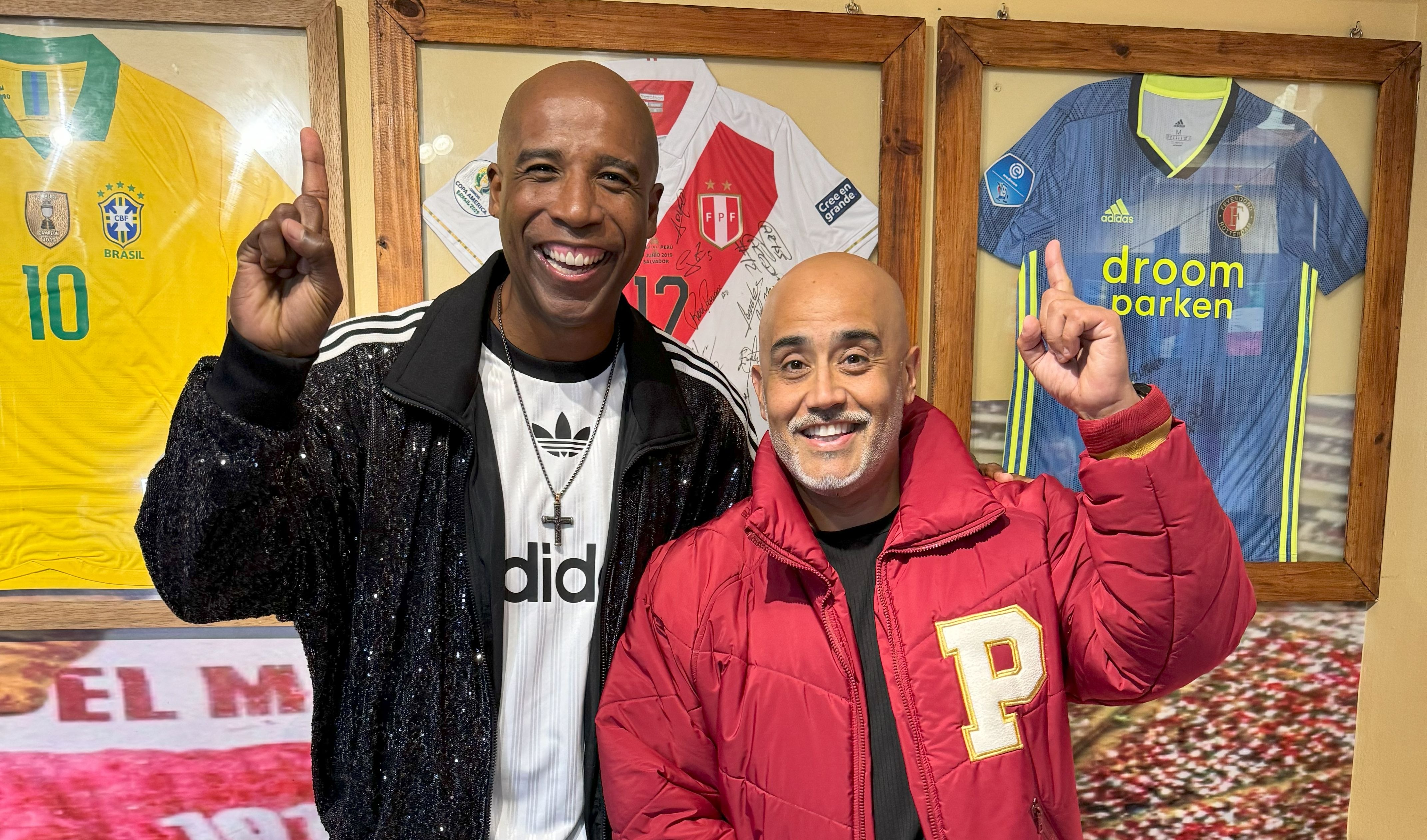 Marco Romero y Cuto se unen por primera vez en una canción inspirada en popular lema y dedicada a todos los peruanos