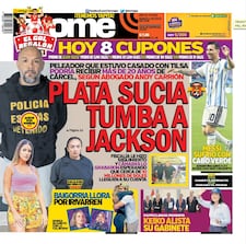 PLATA SUCIA TUMBA A JACKSON