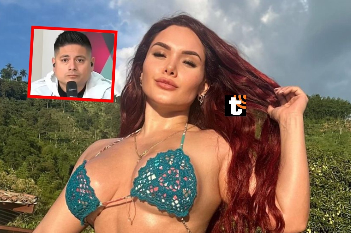 Génesis Tapia se muda de departamento tras infidelidad de su esposo