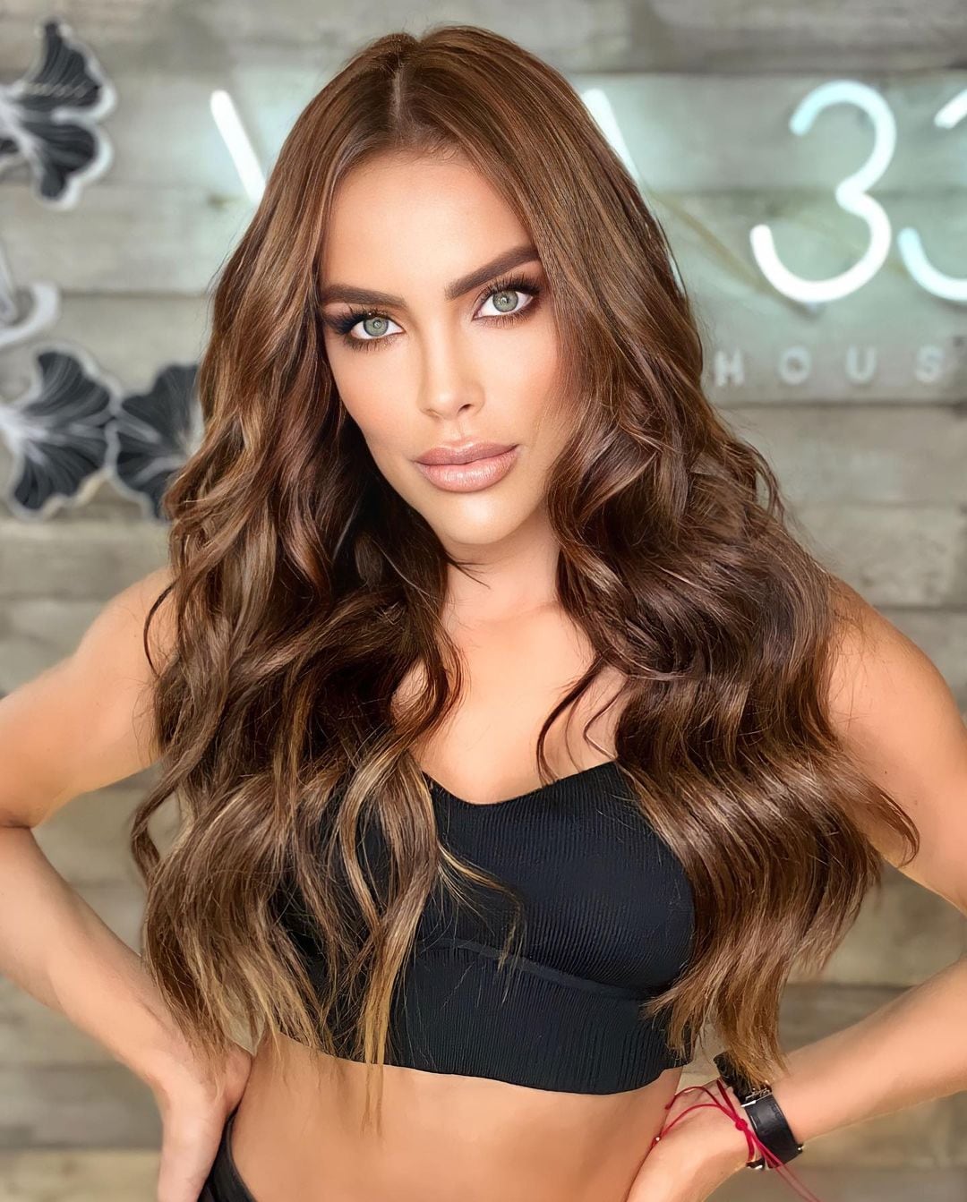 Sara Corrales ha tenido varios looks a lo largo de su carrera (Foto: Sara Corrales / Instagram)