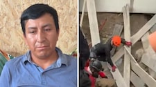¡De milagro! Trabajador sobrevive tras casi 4 horas sepultado bajo tierra en el Callao