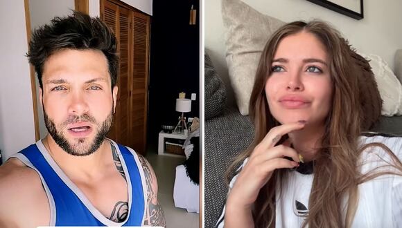 Nicola Porcella y su gesto para apoyar a Flavia Laos