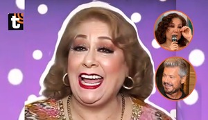 Doña Martita revela la reacción de Tinelli cuando Janet cuestionó el mensaje que editó para Milett: “Marcelo se cag… de risa”