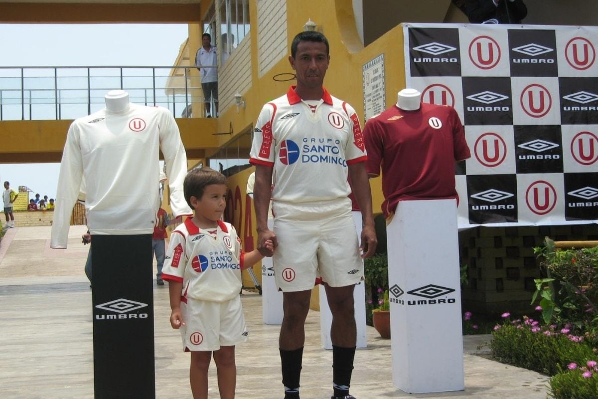 Nolberto Solano y su llegada a Universitario procedente de Grecia (Foto: GEC)