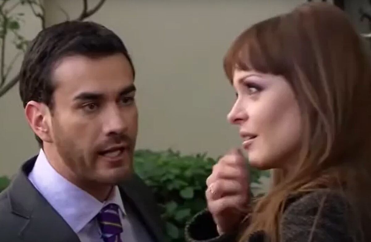 Escena de la telenovela "Soy tu dueña" (Foto: YouTube/Televisa)