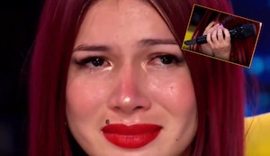 La Uchulú se quebró en El Reventonazo y agradeció el apoyo de su mamá | VIDEO