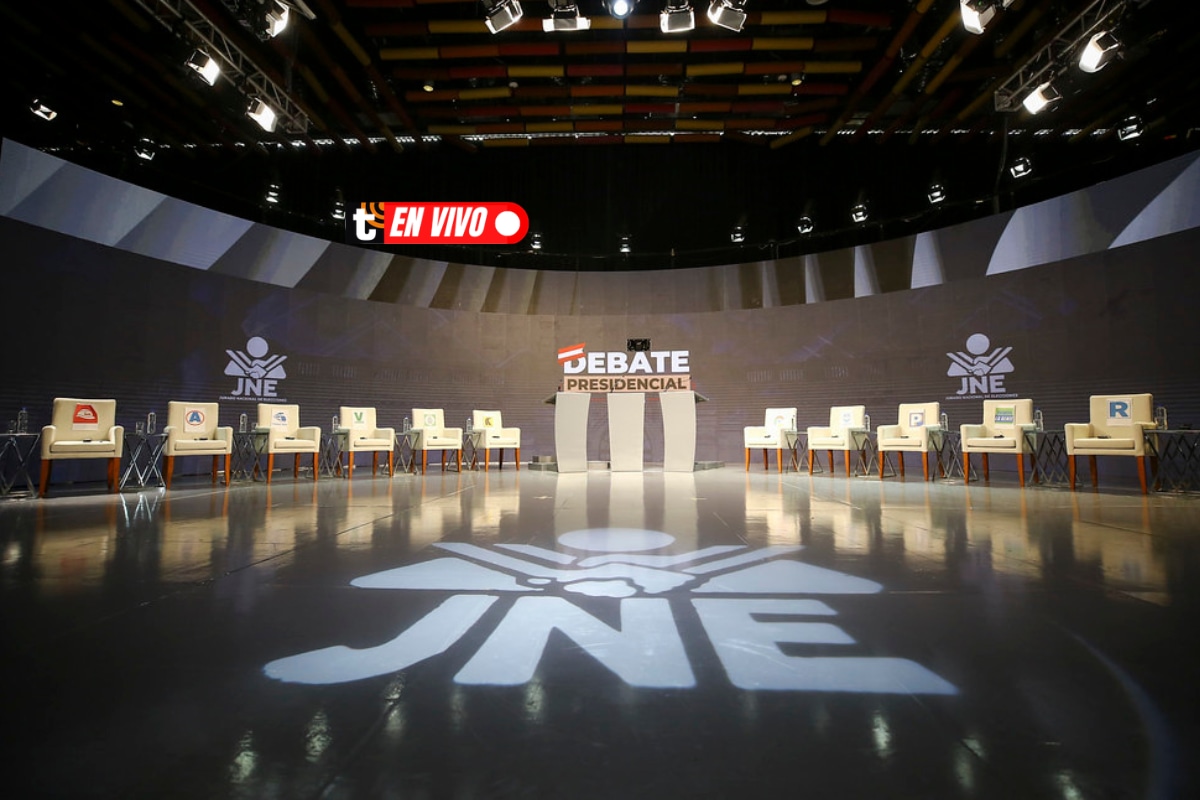Hoy se llevará a cabo la segunda jornada de debates presidenciales del Jurado Nacional de Elecciones. (JNE)