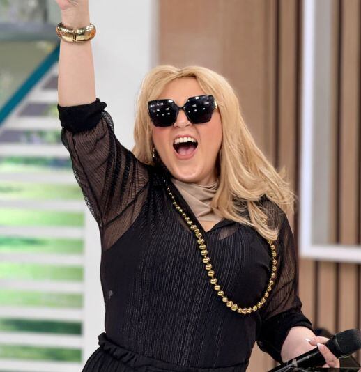 Marcela Luna Parodia a Gisela Valcárcel