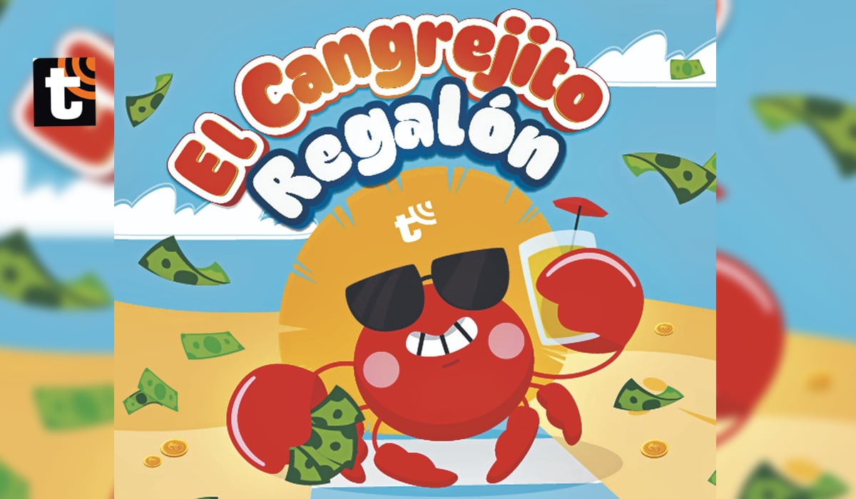 Trome lanza promoción millonaria "El Cangrejito Regalón" con más de 200 mil soles en premios