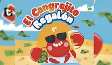 El Cangrejito Regalón: ¡Lluvia de dinero!