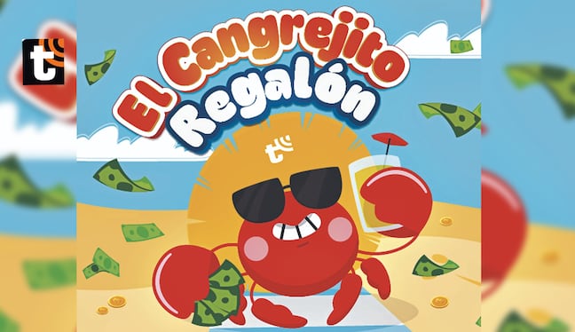 El Cangrejito Regalón: Se viene promoción millonaria
