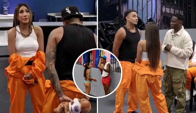 ¡No aguantó más! Samahara Lobatón rompe en llanto y amenaza con abandonar reality tras pelea con Youna