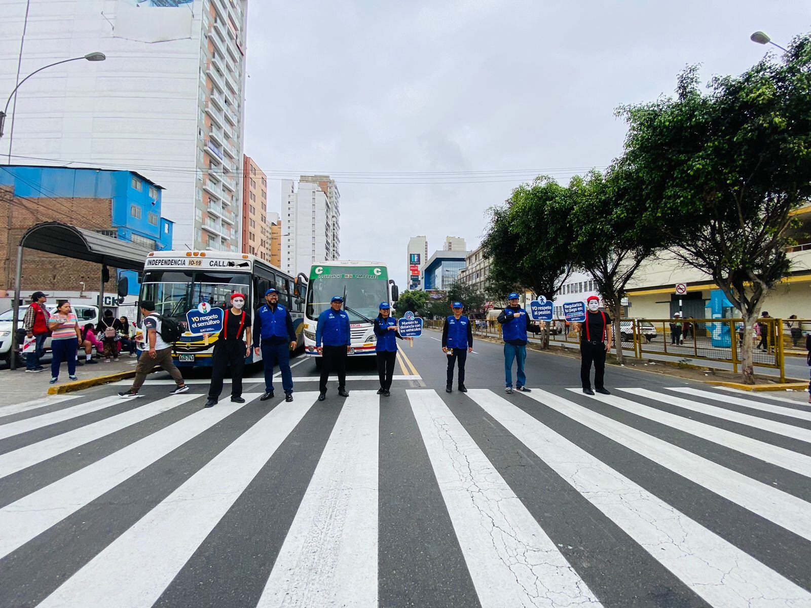 Se ha iniciado la campaña “A paso seguro, sin accidentes”.