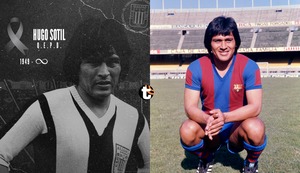 Hugo Sotil falleció: Alianza Lima, FC Barcelona y más reaccionan a su partida