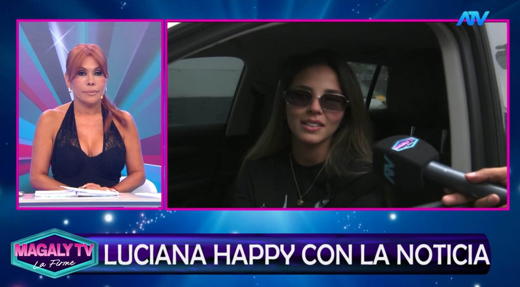 Luciana Fuster confirma que le escribió a Jessica Newton tras ser elegida como la nueva directora del Miss Grand Perú.