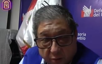 Edward Vargas, representante de la Defensoría del Pueblo en Tacna