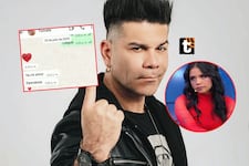 ‘Tomate’ Barraza se habría involucrado con la expareja de su primo y exponen cariñosos mensajes: “Necesito verte, mi amor”