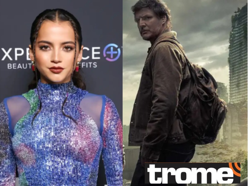 La actriz y cantante de origen peruano, Isabela Merced, se integró a la segunda y nueva temporada de la laureada serie The Last of us, protagonizada por Pedro Pascal.
